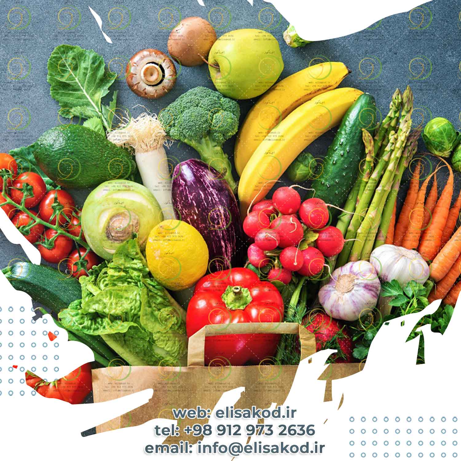 اثر کود دهی مناسب بر محصول